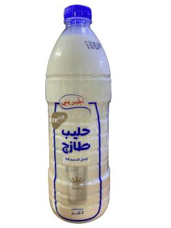 حليب طازج بريميوم 2 لتر 4%