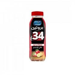 فراولة وموز 400 غم برينيف 24 غم بروتين