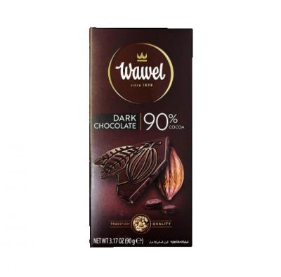شوكلاتة واويل بريميوم دارك 100غم 90% +70%
