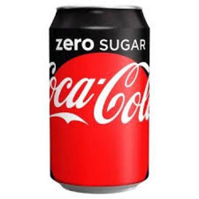 كوكا كولا زيرو 330 مل