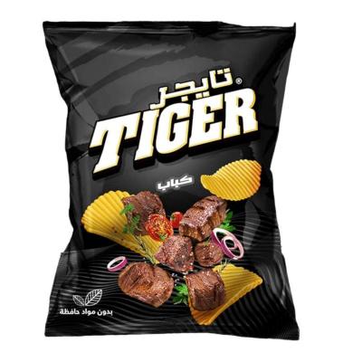 شيبس تايجر ماكس بطعم كباب 25 غم