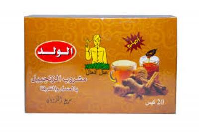 زنجبيل بالعسل و القرفة