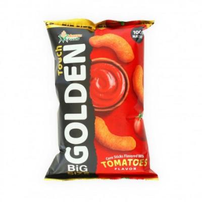 شيبس جولدن بنكهة الطماطم 70 غم