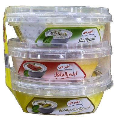 لبنة الجبريني 3 اطعمة