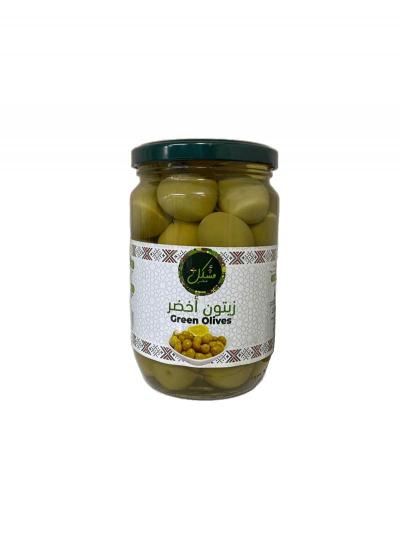 زيتون اخضر 660 غم