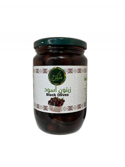 زيتون اسود 660 غم