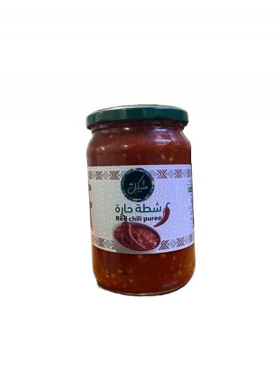 شطة حارة 660 غم