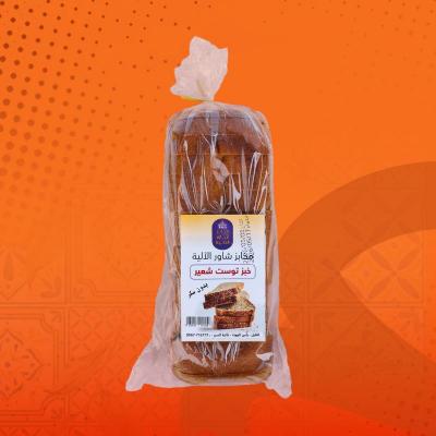 خبز توست شعير