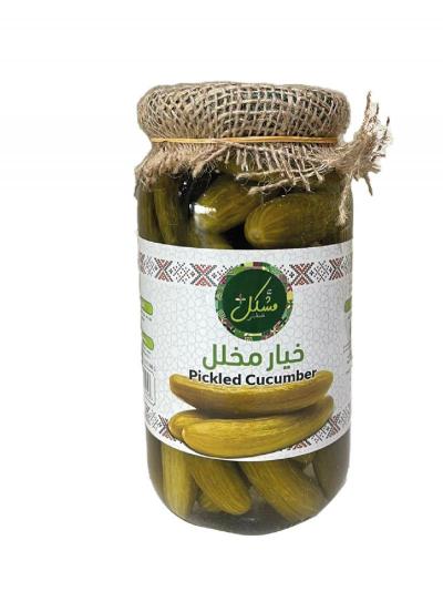 خيار مخلل 1000 كغم