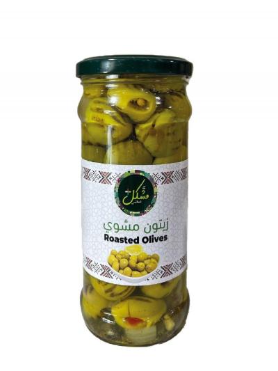 زيتون مشوي 370 غم