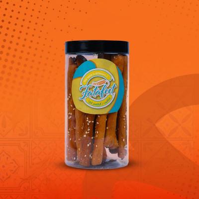 بسكوت مالح فتافيت وسط