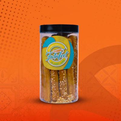 بسكوت مالح بزعتر كبير فتافيت