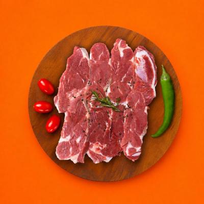 لحمه خروف منطف بشقفه