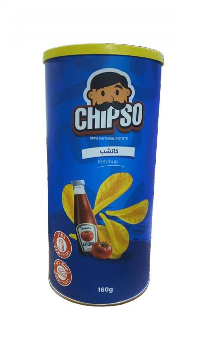 شيبس شرائح بطاطا بالكاتشب 160 غم