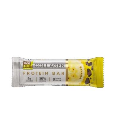 بروتين بار رايز اب كولاجين مشكل بدون سكر وبدون زيت نخيل 50 غم