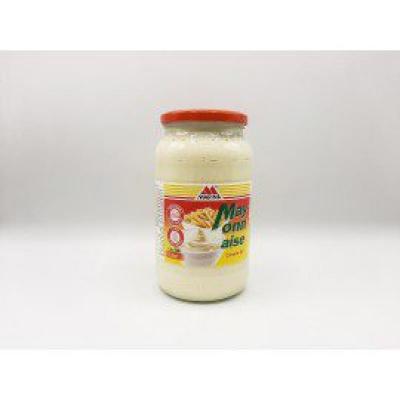 مايونيز زجاج 500 مل