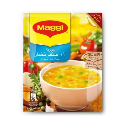 شوربة ماجي 11  خضار 53 غم