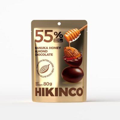 شوكولاتة لوز هيكنيكو بعسل المونيكا 80 غم 55%