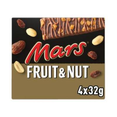 مارس شوفان بار 4 قطع 128 غم