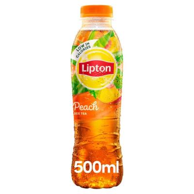 لبتون خوخ 500 مل