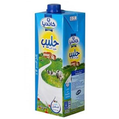 حليب كانديا 1لتر كامل الدسم