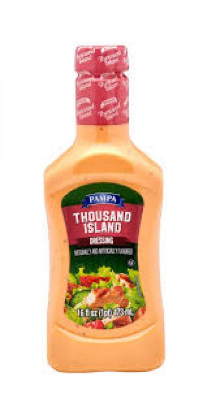 صلصة سلطة ايسلاند 473 مل