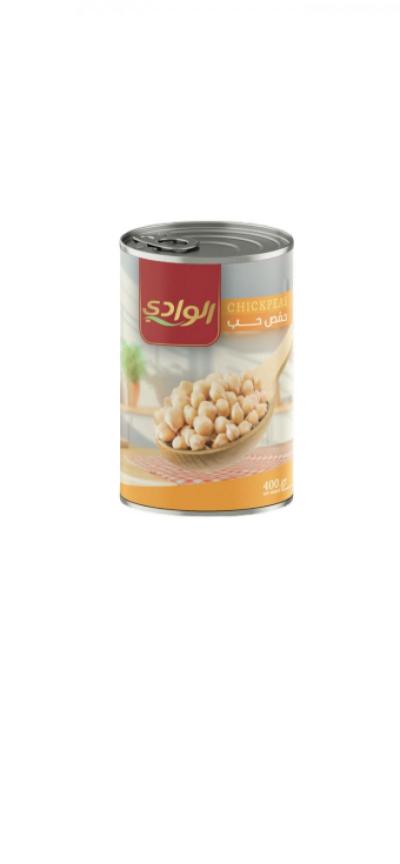 حمص الوادي علب 400 غم