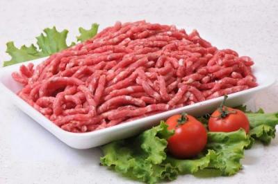 عجل مفروم خشن طازة