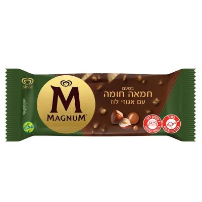 بوظة ماغنوم بطعم زبدة البندق