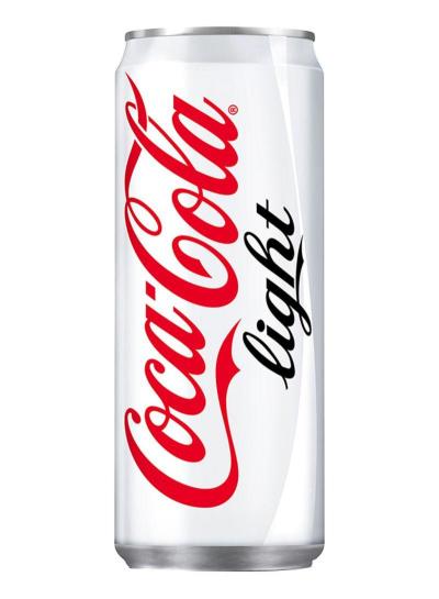 علبة كولا 330 مل دايت