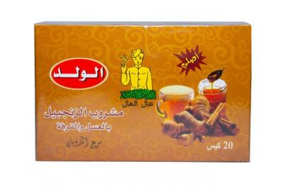 مشروب زنجبيل بالعسل و قرفة 360 غم