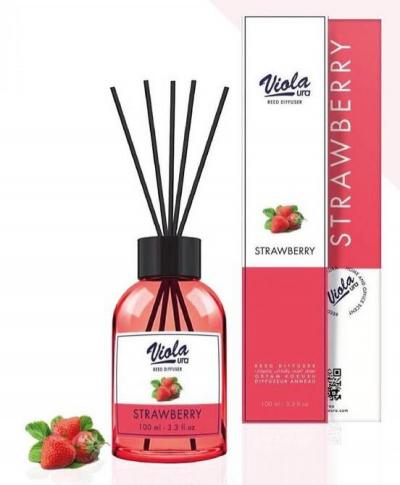 معطر جو عيدان برائحة الفراولة 100 مل
