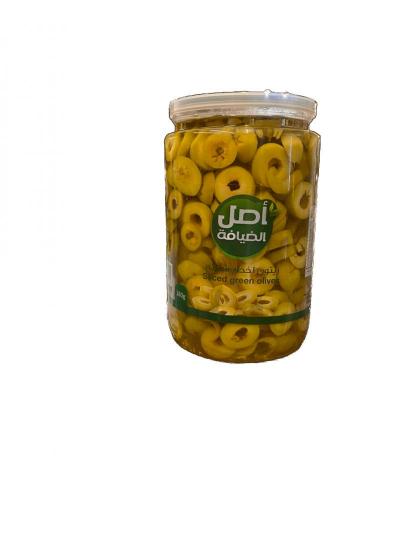 مطربان زيتون اخضر مشرح 280 غم