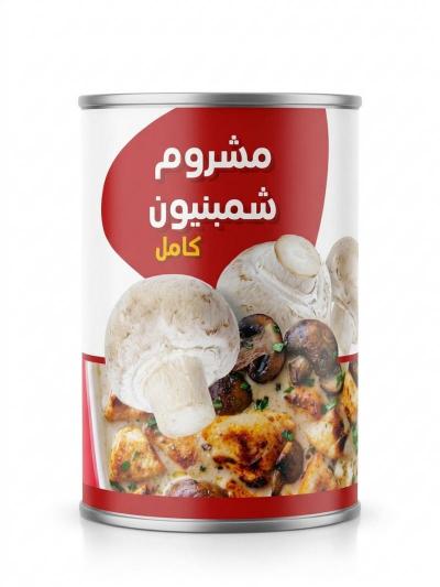 مشروم حبة كاملة ابو غربية 400 غم