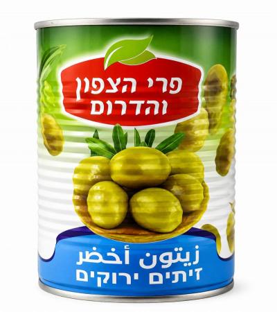 زيتون اخضر 540 غم