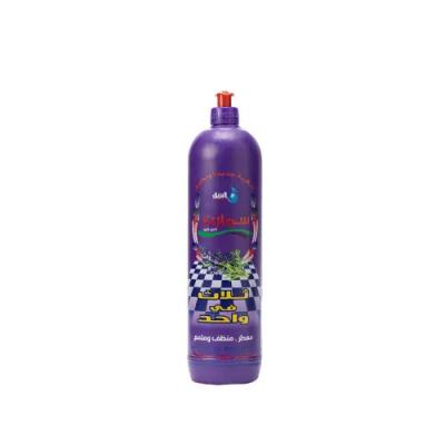 معطر ارض سمارت بنفسجي 1 لتر + سائل ايدي فوم 500 مل