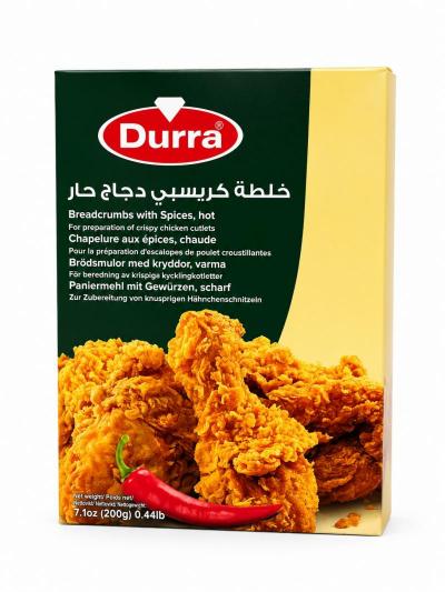 خلطة دجاج بروستد الدرة 200 غم