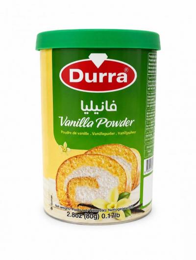 فانيلا بودرة الدرة 80 غم
