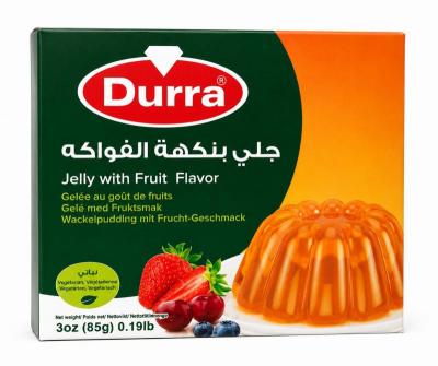 جلي بنكهة الفواكه الدرة85 غم