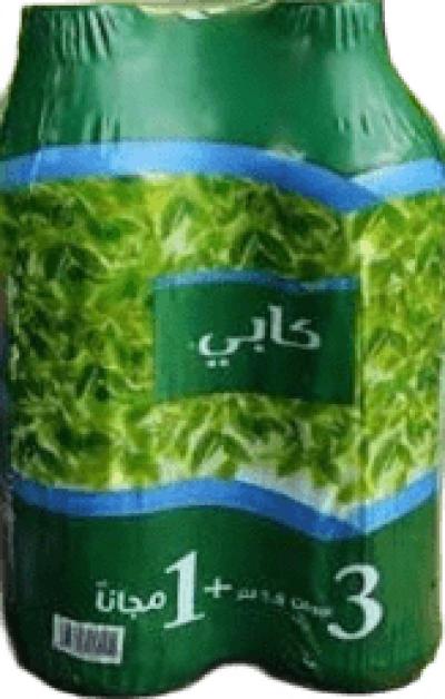 ربطة عصير كابي بطعم تمر هندي1.5 لتر/3+1