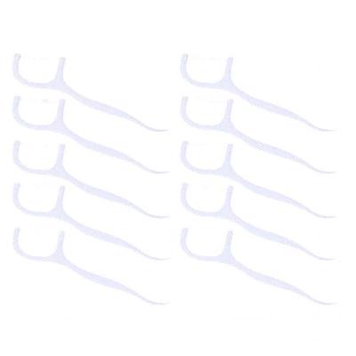 نكشات اسنان مع خيط