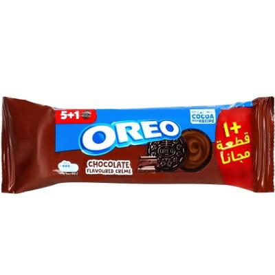 اوريو بنكهة الشوكولاتة 6 قطع 48 غم