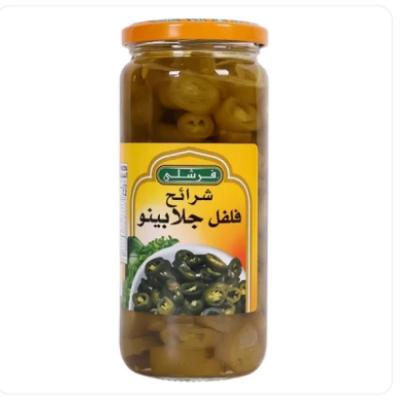 فرشلي فلفل جلابينو شرائح 473 غم
