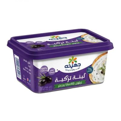 جهينة لبنة بنكهة زيتون كالاماتا و زعتر 180 غم