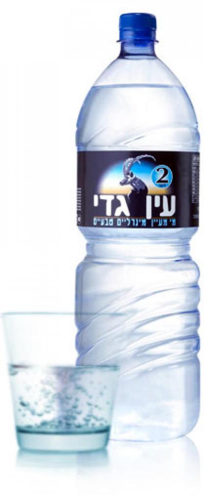 ماء عين جدي 2 لتر