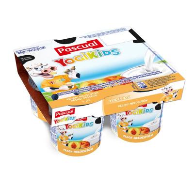 يوغرت كيدز بطعم الخوخ 120 غم