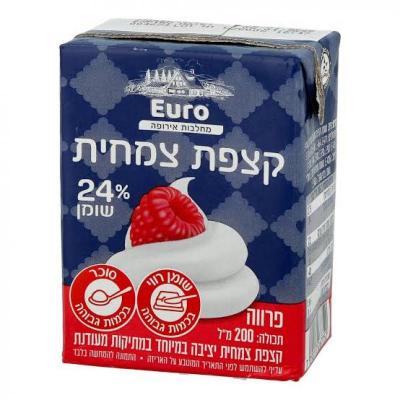 كريما حلو 200 غم يورو 24%