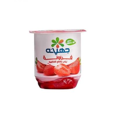 زبادي جهينة بنكهة الفراولة 105 غم