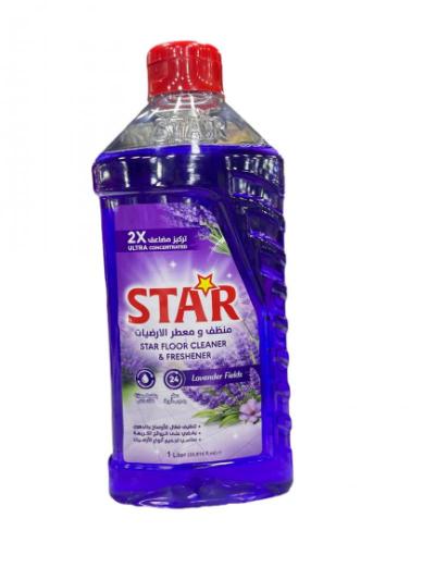 ستار منظف ومعطر بلاط 1 لتر ( ليلكي)