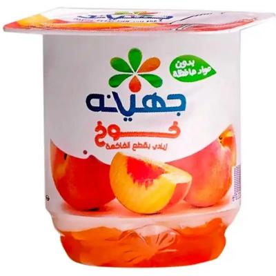 زبادي جهينة بنكهة المانجا/ الخوخ 105 غم